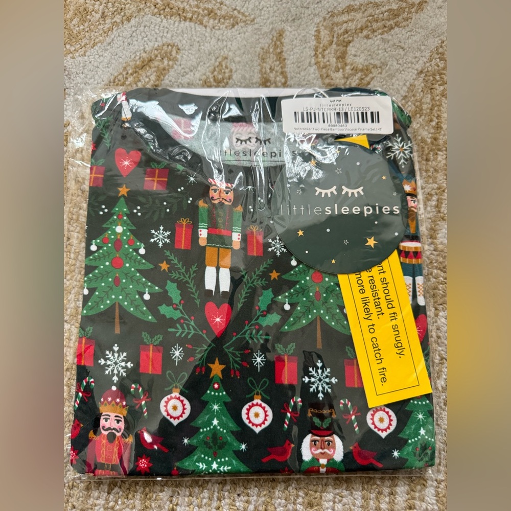 Little Sleepies Nutcracker Pajama Set- 4T